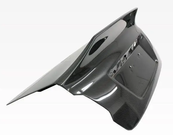 Carbon Fiber Trunk SS Style for Subaru WRX 4DR 2015-2021 - Image 2