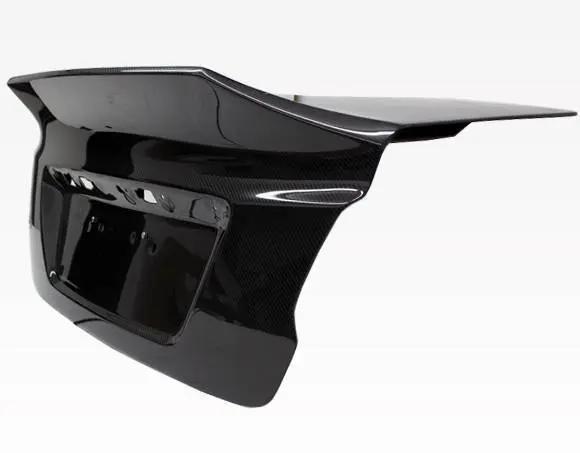 Carbon Fiber Trunk SS Style for Subaru WRX 4DR 2015-2021 - Image 3
