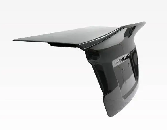 Carbon Fiber Trunk SS Style for Subaru WRX 4DR 2015-2021 - Image 4