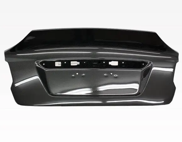 Carbon Fiber Trunk SS Style for Subaru WRX 4DR 2015-2021 - Image 5
