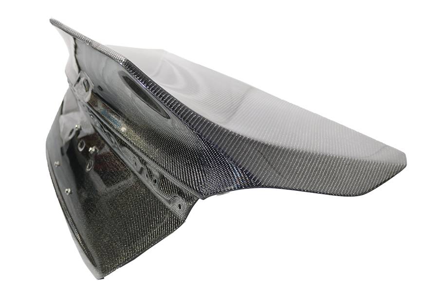 Carbon Fiber Trunk SS Style for Subaru WRX 4DR 2022-2026 - Image 2