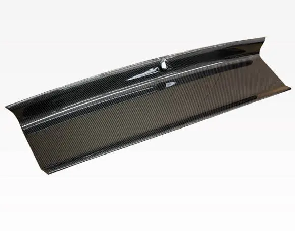 Carbon Fiber Trunk Trim Panel Style for Ford MUSTANG 2DR 2015-2017 - Image 2