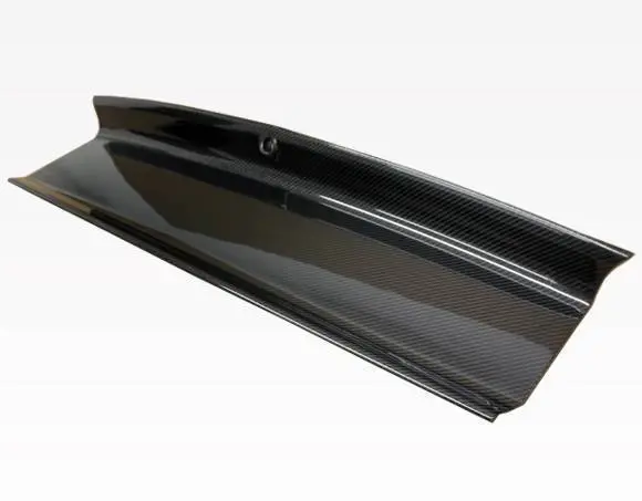 Carbon Fiber Trunk Trim Panel Style for Ford MUSTANG 2DR 2015-2017 - Image 3