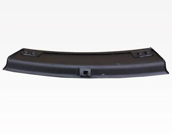 Carbon Fiber Trunk Trim Panel Style for Ford MUSTANG 2DR 2015-2017 - Image 4