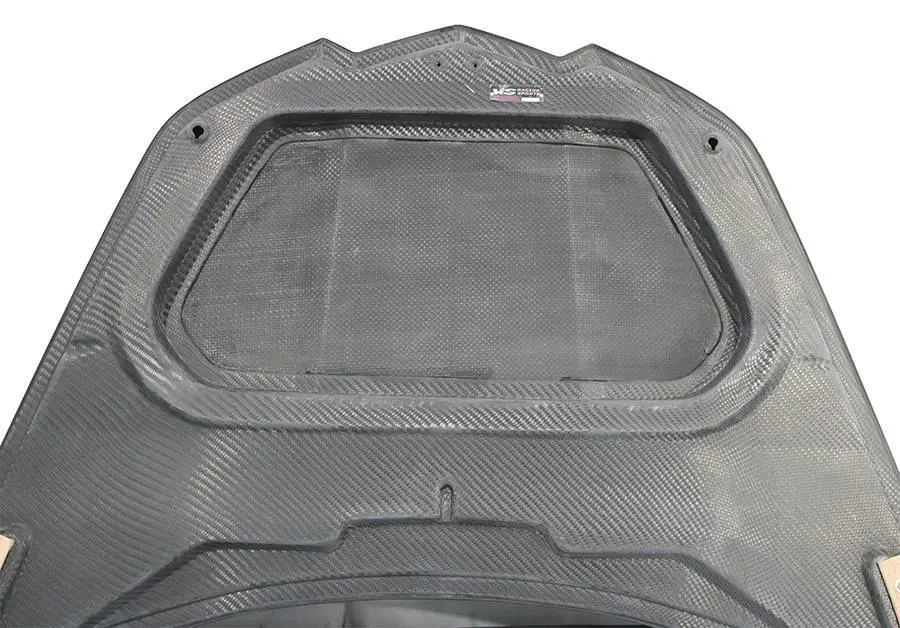 Double Sided Carbon Fiber Hood Oem Style for Chevrolet Corvette C8 2020-2024 - Image 6