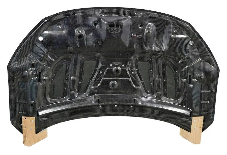 Double Sided Carbon Fiber Hood Oem Style for Honda Civic Type R FK8 2017-2021 - Image 4