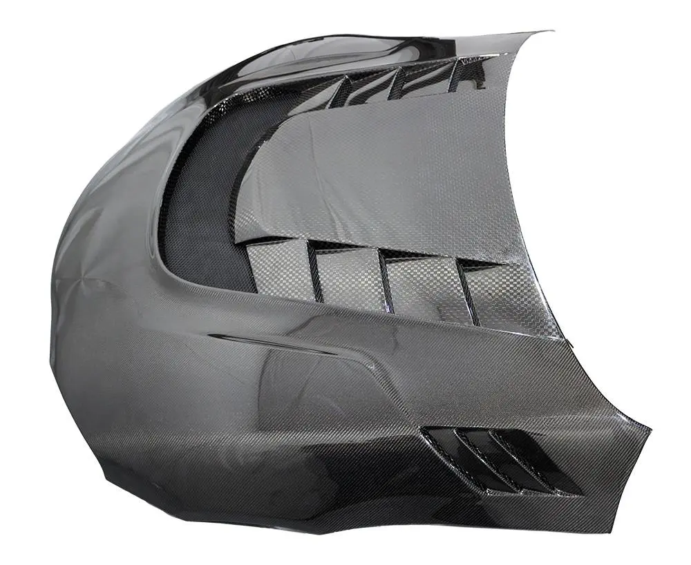VRS Style Double-Sided Hybrid Carbon Fiber Hood for Toyota Supra GR 2020-2026 - Image 6